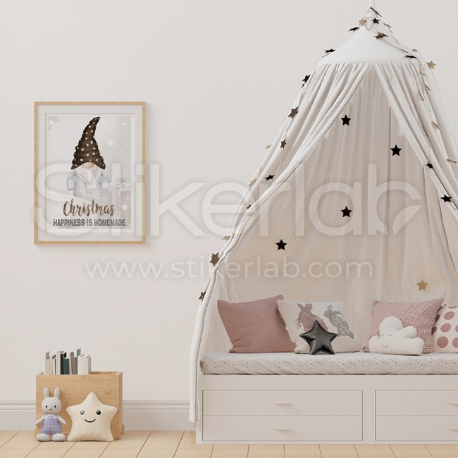 Poster Novogodišnji patuljak 3